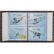 ARGENTINA 1996 GJ 2780/3 SERIE COMPLETA DE ESTAMPILLAS NUEVAS MINT U$ 9
